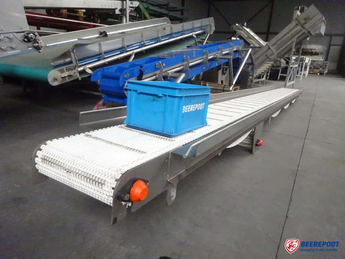 Schakelband, RVS